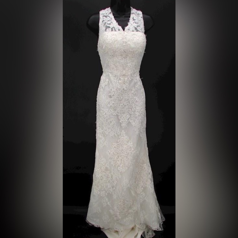 Oleg Cassini wedding dress